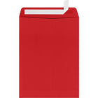 JAM Paper - Enveloppes à Fenêtre Ouverte avec Bande Autocollante, Rouge Rubis, 9 x 12, Paquet de 1000-Peel & press seal : la conception auto-adhésive de ces enveloppes est parfaite pour tous ceux qui ne veulent pas lécher ou utiliser un humidificateur sur chaque enveloppe. c'est un énorme gain de temps ! décollez simplement la bande protectrice, appuyez et scellez. rien de plus simple ! ce type d'adhésif est idéal pour les applications professionnelles, les faire-part de mariage et les notes personnelles.