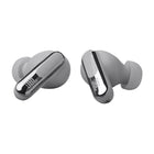 JBL - Live Beam 3 Écouteurs intra sur tige sans fil avec réduction de bruit - Argent-Passez sans effort d’un appareil Bluetooth à un autre : si vous regardez une vidéo sur votre tablette, vous ne raterez pas pour autant les appels sur votre smartphone