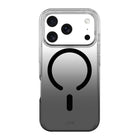 AXS - Crystal Shield D3O Compatible MagSafe Apple iPhone 17 Pro - Fumé Dégradé-Le matériau anti-UV offre un design cristallin qui met en valeur le design original de votre téléphone