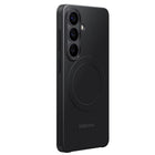 Samsung - Coque magnétique fine noire pour Galaxy S26-Son design épuré et minimaliste assure une prise en main confortable et facilite le transport