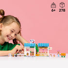 LEGO - Friends La boulangerie de gâteries pour chiens-Boulangerie détaillée avec un four, une machine à café, un réfrigérateur et des sièges