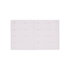 The Happy Planner - Planificateur daté Organized format classique 2026–2027 à dos carré souple - 9-13/16 po x 8-11/16 po - Éclat céleste ciel nocturne-Dimensions : 9-13/16" x 8-11/16"