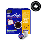 Timothy’s - Capsules K-Cup de café Mélange du petit déjeuner torréfaction légère - paquet de 30-Mélange déjeuner