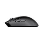 Cybeart - Artemis Souris sans fil tri-mode ultra-légère - Noir-1000 Hz avec un temps de réponse de 1 ms pour une saisie instantanée, sans décalage, et un contrôle ultra-fluide. Capteur optique PixArt 3311 avec 24 000 DPI, 300 IPS et 35G d’accélération, offrant un suivi précis et réactif pour le gaming et la productivité