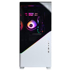 CyberPowerPC - Ordinateur de bureau de jeu - Intel Core Ultra 7 265F - NVIDIA GeForce RTX 5060 8 Go - 16 Go DDR5 - Disque SSD PCIe 4,0 de 2 To - Blanc-16 Go de RAM DDR5