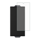 AXS - ARMORGlass Pro Protecteur d'écran avec plateau d’installation pour Samsung Galaxy S24 Ultra-Surface dure 9H