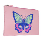 Pep Rally - Pochette à fermeture à deux fermetures à glissière - Bohémien doux - Rose-Fermeture à glissière