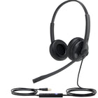 Yealink - Casque UH34 Double Teams - Casque pour téléphone et ordinateur - Certifié Microsoft Teams  - Noir-Systèmes d'exploitation compatibles : Microsoft Windows 8/8.1/10, Apple Mac OS