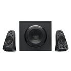 Logitech - Système de haut-parleurs Z623-L'installation simplifiée des deux satellites et le subwoofer puissant vous permettront de profiter d'un son riche, m&ecirc;me dans les pièces de grande taille.  