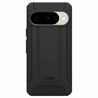 UAG - Étui Scout Rugged pour Pixel 10/10 Pro – Noir-Prise robuste antidérapante pour une tenue plus sécurisée
