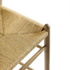 Modway - Amish Tabouret de bar - Teck gris usé-9