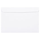 Jam Paper - Enveloppes commerciales Booklet, 6 po H x 9 po l, Blanc, Paquet de 25-Enveloppe de livret blanche