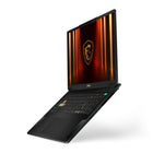 MSI - Ordinateurs portables de jeu Copilot+ PC Stealth A18 AI+ 18 po UHD+,Ryzen AI 9 HX 370,RTX 5090,2To NVMe SSD,64Go RAM,Win11-2x Type-C (USB4 / DisplayPort/ Power Delivery 3.1/ compatible Thunderbolt 4), 2x Type-A USB3.2 Gen2, 1x lecteur de carte SD Express, 1x HDMI 2.1 (8K @ 60Hz / 4K @ 120Hz), 1x RJ45