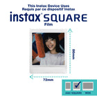 Fujifilm -  Appareil instantané InstaxSquare SQ40 -7