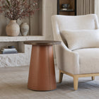 Zuo - Dikis Table d’appoint - Brun-Capacité de poids maximale: 20