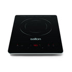 Salton - Cuisinière à induction mince-Sécuritaire : aucune flamme nue, et le réglage