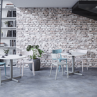 Offices to Go - Chaise empilable Kylie, cadet-Pour utilisateurs pesant jusqu'à 300 lbs (selon une utilisation de 8 heures par jour, 40 heures par semaine)