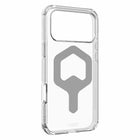 UAG - Étui Plyo MagSafe  pour iPhone 17 Pro Max - Glace/Blanc-Coque blindée et noyau souple résistant aux chocs