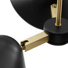 Modway - Journey Bras 3-léger de 3" Pendentif - Noir-8