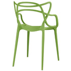Modway - Entangled Restauration Fauteuil - Vert-Capsules de pied non marquées