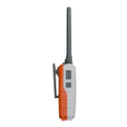 Cobra - Radio VHF portable marine Bluebound 350 - Blanche/Orange-Fonction Float n’ Flash avec noyau flottant orange Signature pour une localisation rapide par-dessus bord
