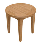 Modway - Brisbane Bois de teck Terrasse extérieure Table d’appoint - Naturel-5