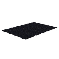 Edgewood - Tuile à Emboîtement Voyager Résidentiel Fitness à Domicile, Absorbe Les Chocs Et Les Sons - 24 po l x 24 po L x 1/4 po P - Terre-Plancher tuile fitness