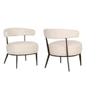 Brassex - Chaise d'appoint 958273 Caden - crème-6