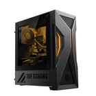 ASUS - Ordinateur de bureau - AMD Ryzen 5 220 - NVIDIA GeForce RTX 3050 - 16 Go de RAM - SSD de 1 To - Windows 11 Famille - Gris Éclipse Solaire-Disque SSD M.2 2280 NVMe PCIe 4.0 de 1 To