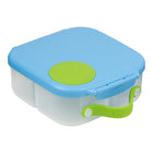 b.box - Mini Lunchbox - Brise Océane-Le porte-fruits flexible s'étire pour contenir des fruits entiers