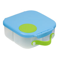 b.box - Mini Lunchbox - Brise Océane-Le porte-fruits flexible s'étire pour contenir des fruits entiers