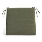 Modway - Jax Tissu Coussin de siège pour chaise à manger in Sauge-Sangles d’angle attachées