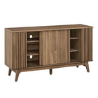 Modway - Eudora Buffet - Noyer-Assemblée requise