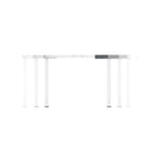 Uplite - Cadre de bureau électrique assis-debout à double moteur - Blanc-Dimensions du cadre (debout) : 67" (L) x 19,5" (l) x 47,2" (H)