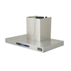 KUCHT KRH3611A 36 po Hotte murale - 900 CFM - Acier inoxydable-La hotte professionnelle est équipée de ventilateurs puissants pouvant atteindre 900 CFM, offrant plusieurs niveaux de débit d’air et captant la fumée et les odeurs de cuisson dans un fonctionnement silencieux