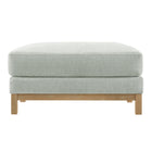 Modway - Roscoe Tissu Ottoman - Brume-7