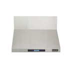 KUCHT KRH3021A 30 po Hotte murale - 900 CFM - Acier inoxydable-Cette hotte de style professionnel est équipée de 3 ventilateurs puissants atteignant 900 CFM, offrant plusieurs niveaux de débit d’air et captant la fumée ainsi que les odeurs de cuisson dans un fonctionnement silencieux