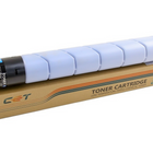 CET - Konica Minolta Bizhub C454/554/454e/554e TN-512C Cartouche de toner - Rendement Standard - Cyan-Couleur: Cyan
