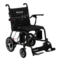 Journey - Air Elite Fauteuil électrique pliant léger - noir-Conception de fauteuil motorisé pliable ultra-léger offrant une mobilité quotidienne portable