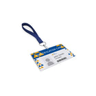 Royal Sovereign - Film pour pochettes de plastification thermique - 5 mil - format carte d’identité gouvernementale - transparent - paquet de 100-Fini brillant transparent