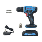 Fixtec - Perceuse sans fil 20V avec (1) batterie, chargeur-5