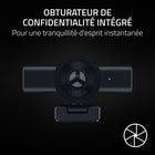 Razer - Kiyo V2 X webcam pour le streaming et les réunions - 1440p 60 FPS - noir-7