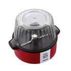 Salton - appareil à popcorn Stir Popper-AJOUTER DU BEURRE - La distributrice de beurre intégrée répand le beurre sur le maïs à mesure qu’il éclate