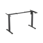 Uplite Cadre de Bureau électrique Assis-debout - Noir-CRÉEZ UNE POSITION ACTIVE INSTANTANÉE - La commande ascendante et descendante facile permet un réglage de la hauteur de 72cm to 118cm, permettant un passage sans effort de la position assise à la position debout.