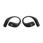 JBL - Endurance Zone Casque de sport ouvert sans fil - Noir / Vert citron-IP68 : résistance à la poussière et l’eau