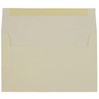 JAM Paper - Enveloppes d'invitation A10 Strathmore - 6 po x 9,5 po - Vergé blanc naturel - 50/paquet (23565I)-Taille : A10 (6 x 9,5 pouces)