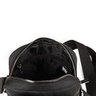 Bugatti - Sac à bandouillère de la Collection Blake pour portable 15,6po - Noir-Bandoulière réglable et amovible avec repose-épaule rembourré pour un confort optimal.
