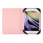 Basic Tech - Etui universel folio pour tablette de 7 po à 8 po - rose-Convient aux tablettes de 7 po à 8 po