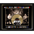 Rush Album Collection Collage with Gold 45 Record - Impression encadree - 23" x 19"-Qualité supérieure - music memorabilia