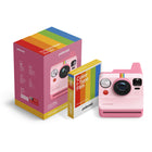 Polaroid - Appareil photo instantané Now 3e génération, lot de 8 photos instantanées Rose-Design Polaroid emblématique